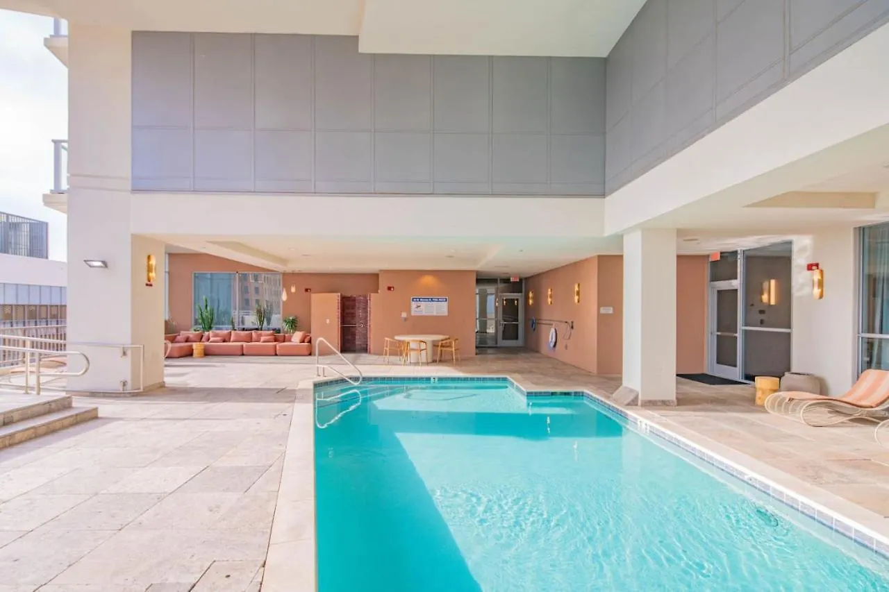 Appartamento Stylish 1Br Highrise Dt, Parking, Pool, Gym, W-D, Golf Phoenix 0*,  Stati Uniti