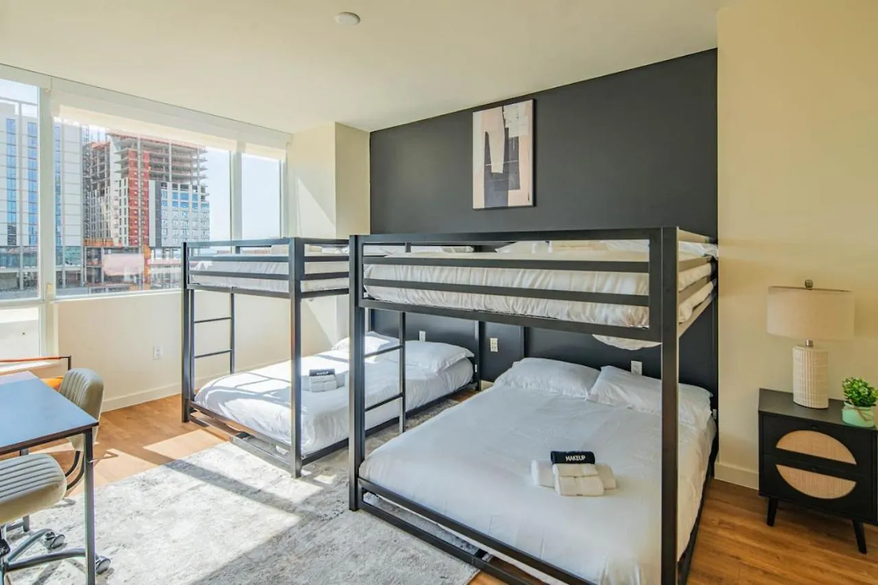 Appartamento Stylish 1Br Highrise Dt, Parking, Pool, Gym, W-D, Golf Phoenix