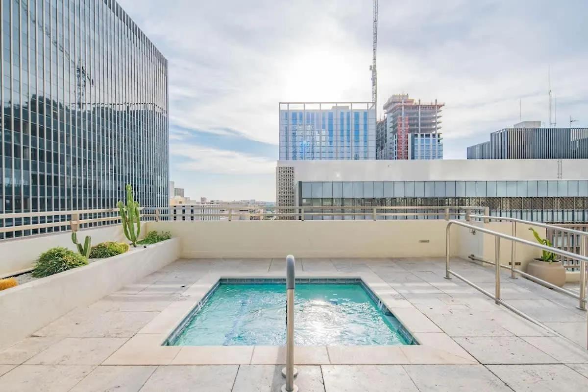 Appartamento Stylish 1Br Highrise Dt, Parking, Pool, Gym, W-D, Golf Phoenix 0*,  Stati Uniti