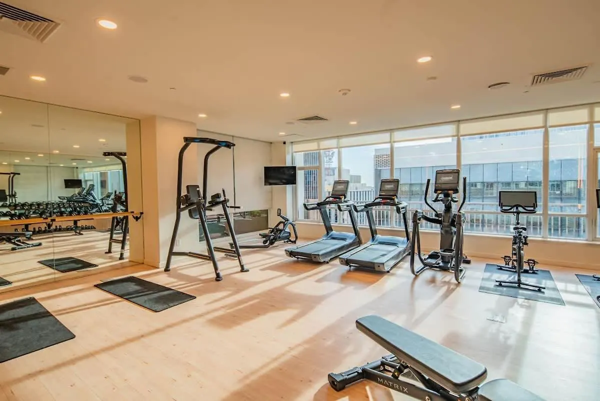 Appartamento Stylish 1Br Highrise Dt, Parking, Pool, Gym, W-D, Golf Phoenix