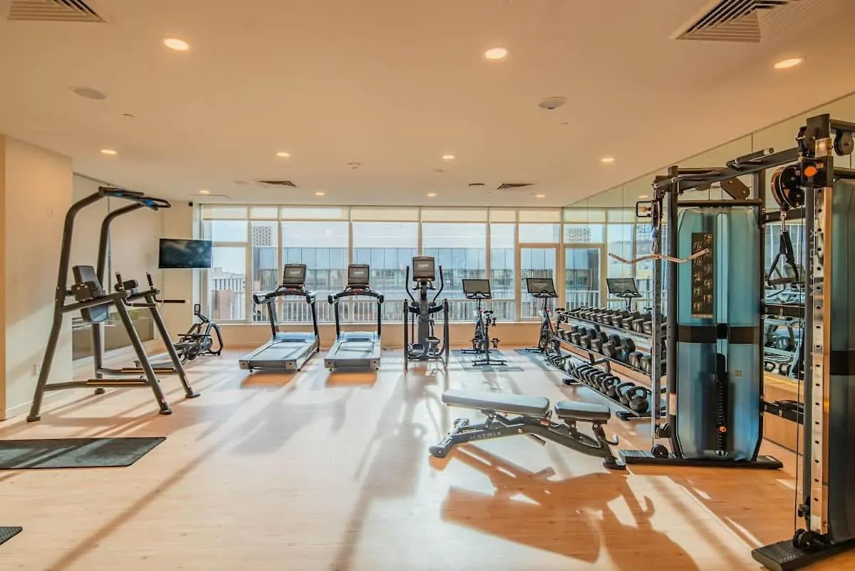 Appartamento Stylish 1Br Highrise Dt, Parking, Pool, Gym, W-D, Golf Phoenix